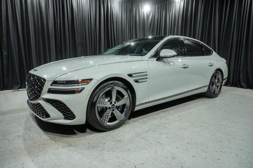 Vatna Gray 2025 Genesis G80 3.5T Sport Prestige AWD