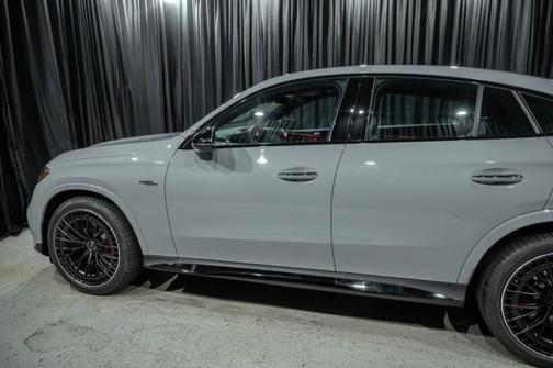 2026 Mercedes-Benz AMG GLC 43 4MATIC Coupe