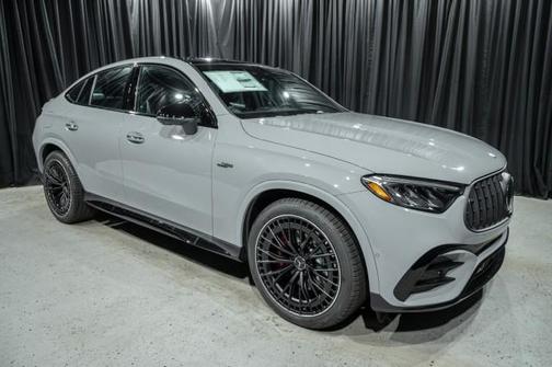 2026 Mercedes-Benz AMG GLC 43 4MATIC Coupe