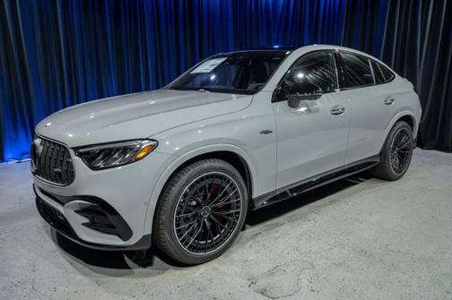 2026 Mercedes-Benz AMG GLC 43 4MATIC Coupe