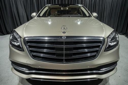 2019 Mercedes-Benz S-Class S 450
