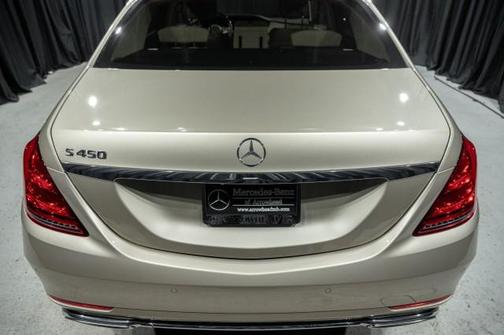 2019 Mercedes-Benz S-Class S 450