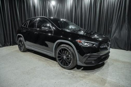 Night Black 2023 Mercedes-Benz GLA 250 4MATIC