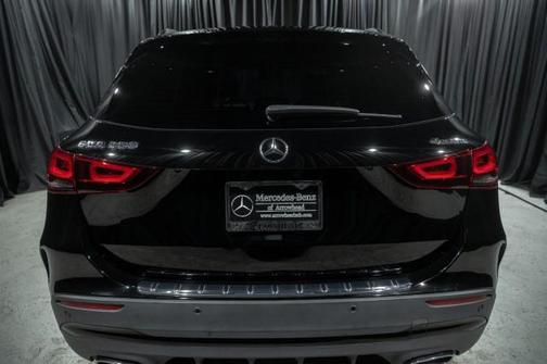 Night Black 2023 Mercedes-Benz GLA 250 4MATIC