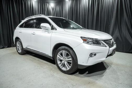 Starfire Pearl 2015 Lexus RX 350 Base