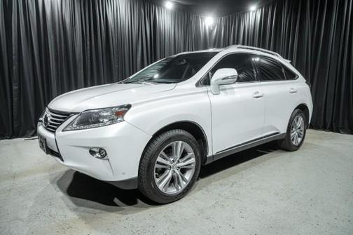 Starfire Pearl 2015 Lexus RX 350 Base