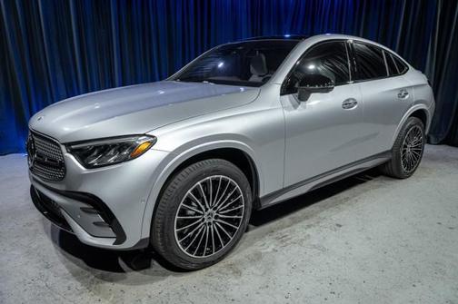 2025 Mercedes-Benz GLC 300 4MATIC Coupe