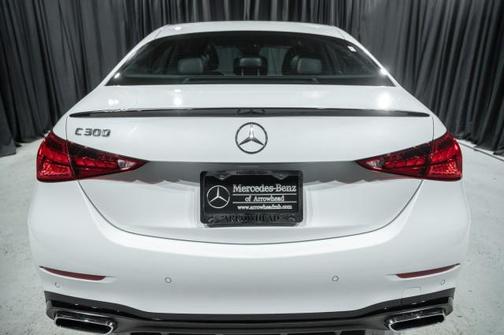 2025 Mercedes-Benz C-Class C 300