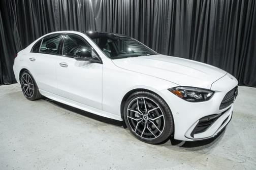 2025 Mercedes-Benz C-Class C 300