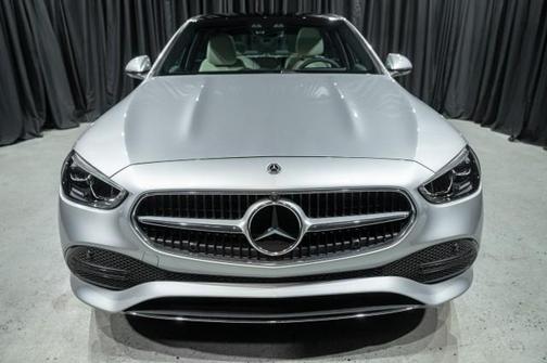 Cirrus Silver Metallic 2026 Mercedes-Benz C-Class C 300