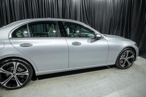 Cirrus Silver Metallic 2026 Mercedes-Benz C-Class C 300