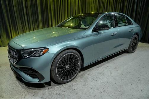 2025 Mercedes-Benz E-Class 4MATIC
