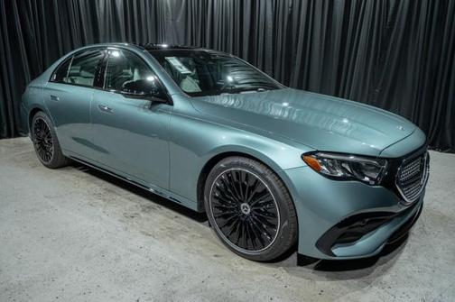 2025 Mercedes-Benz E-Class 4MATIC