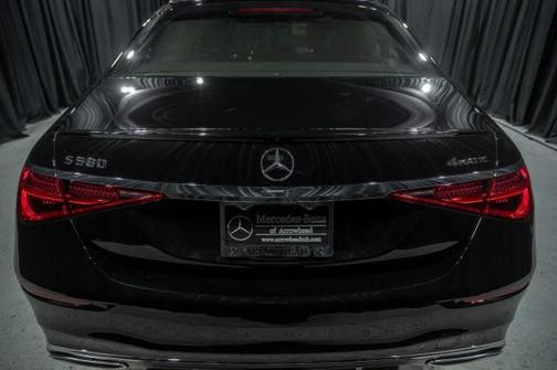 2026 Mercedes-Benz S-Class S 580 4MATIC