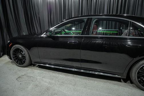 2026 Mercedes-Benz S-Class S 580 4MATIC