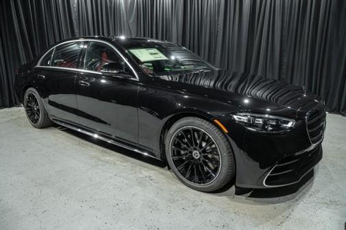 2026 Mercedes-Benz S-Class S 580 4MATIC