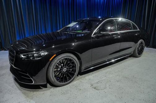 2026 Mercedes-Benz S-Class S 580 4MATIC