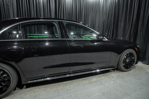 2026 Mercedes-Benz S-Class S 580 4MATIC