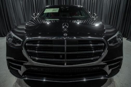2026 Mercedes-Benz S-Class S 580 4MATIC