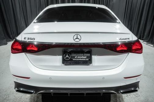 2025 Mercedes-Benz E-Class E 350