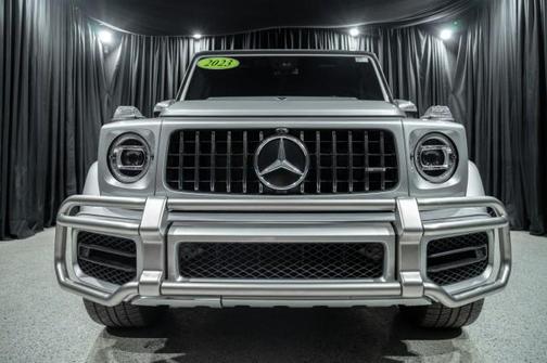 Iridium Silver 2023 Mercedes-Benz AMG G 63 4MATIC
