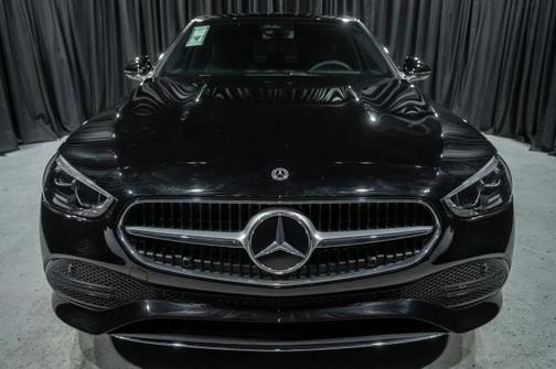 Black 2025 Mercedes-Benz C-Class C 300