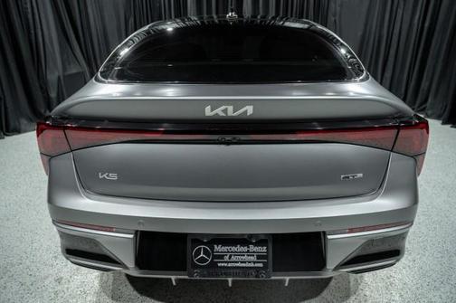 Steel Matte Gray 2026 Kia K5 GT-Line FWD