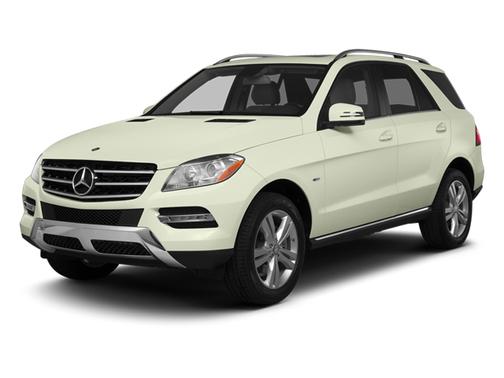 2013 Mercedes-Benz M-Class 4MATIC
