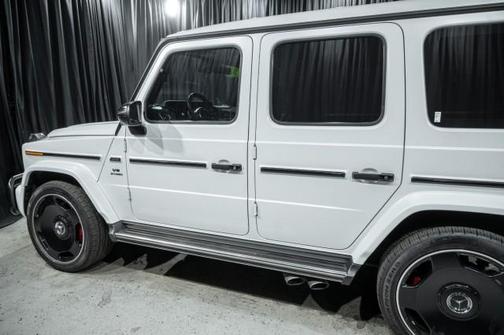 2022 Mercedes-Benz AMG G 63 4MATIC