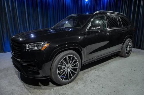 2025 Mercedes-Benz GLS 450 4MATIC
