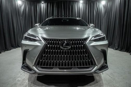 Atomic Silver 2022 Lexus NX 350h Luxury