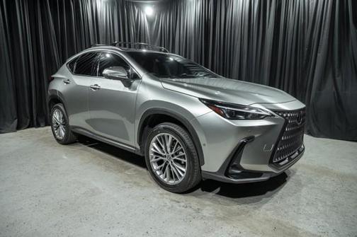 Atomic Silver 2022 Lexus NX 350h Luxury