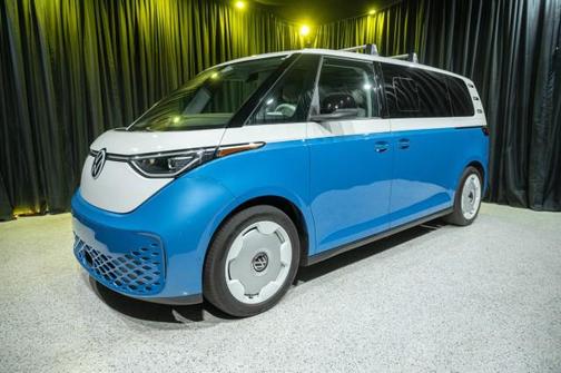 Cabana Blue 2025 Volkswagen ID. Buzz 1st Edition with 4MOTION