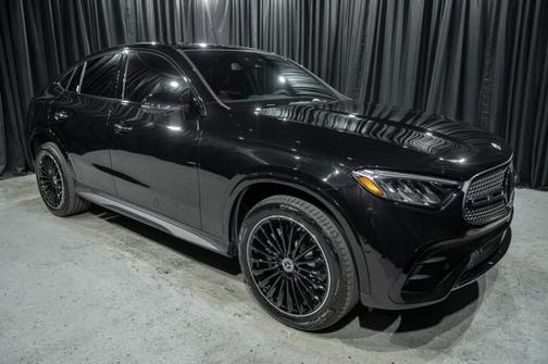 2025 Mercedes-Benz GLC 300 4MATIC Coupe