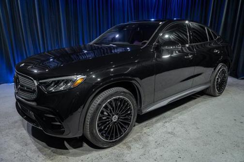 2025 Mercedes-Benz GLC 300 4MATIC Coupe