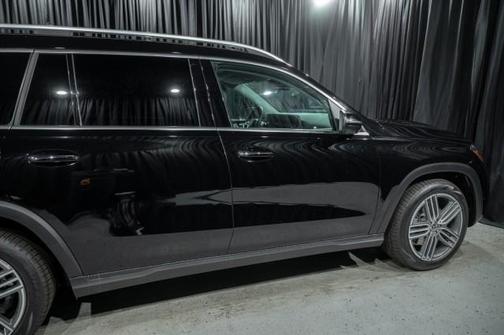 Black 2026 Mercedes-Benz GLS 450 4MATIC