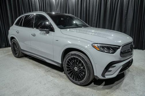 2025 Mercedes-Benz GLC 350e Base