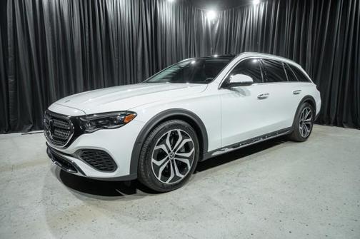 Polar White 2026 Mercedes-Benz E-Class E 450 4MATIC All-Terrain