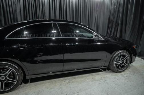 Night Black 2026 Mercedes-Benz CLA 250 Base
