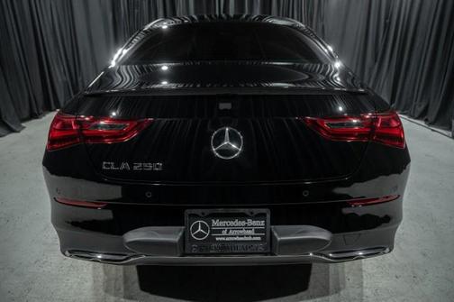 Night Black 2026 Mercedes-Benz CLA 250 Base