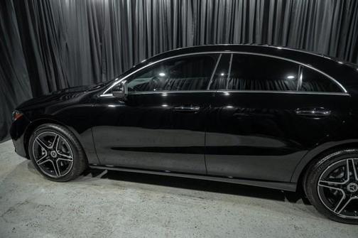 Night Black 2026 Mercedes-Benz CLA 250 Base