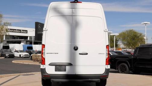2025 Mercedes-Benz Sprinter 2500 Standard Roof
