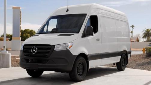 2025 Mercedes-Benz Sprinter 2500 Standard Roof