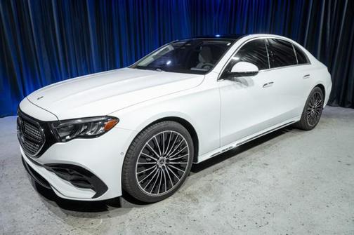 2025 Mercedes-Benz E-Class E 350 Sedan