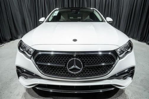 2025 Mercedes-Benz E-Class E 350 Sedan