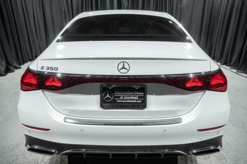 2025 Mercedes-Benz E-Class E 350 Sedan
