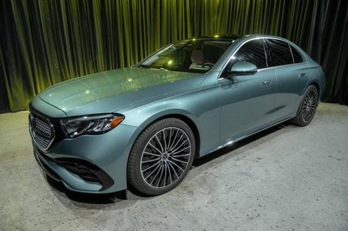 2025 Mercedes-Benz E-Class E 350
