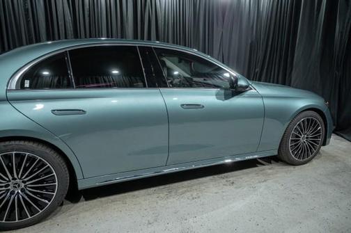 2025 Mercedes-Benz E-Class E 350