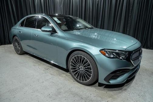 2025 Mercedes-Benz E-Class E 350