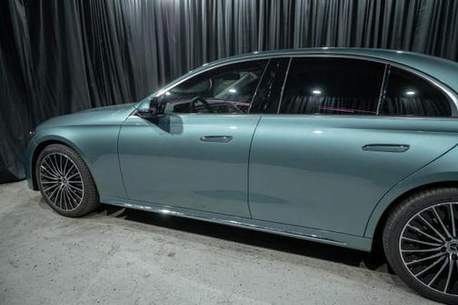 2025 Mercedes-Benz E-Class E 350